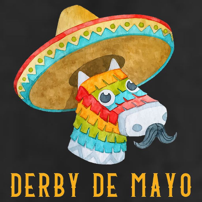 Derby de Mayo Kentucky Horse Race Mexico Pinata Mexican Hat
