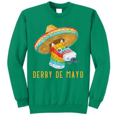 Derby de Mayo Kentucky Horse Race Mexico Pinata Mexican Sweatshirt
