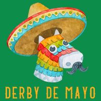 Derby de Mayo Kentucky Horse Race Mexico Pinata Mexican Toddler T-Shirt
