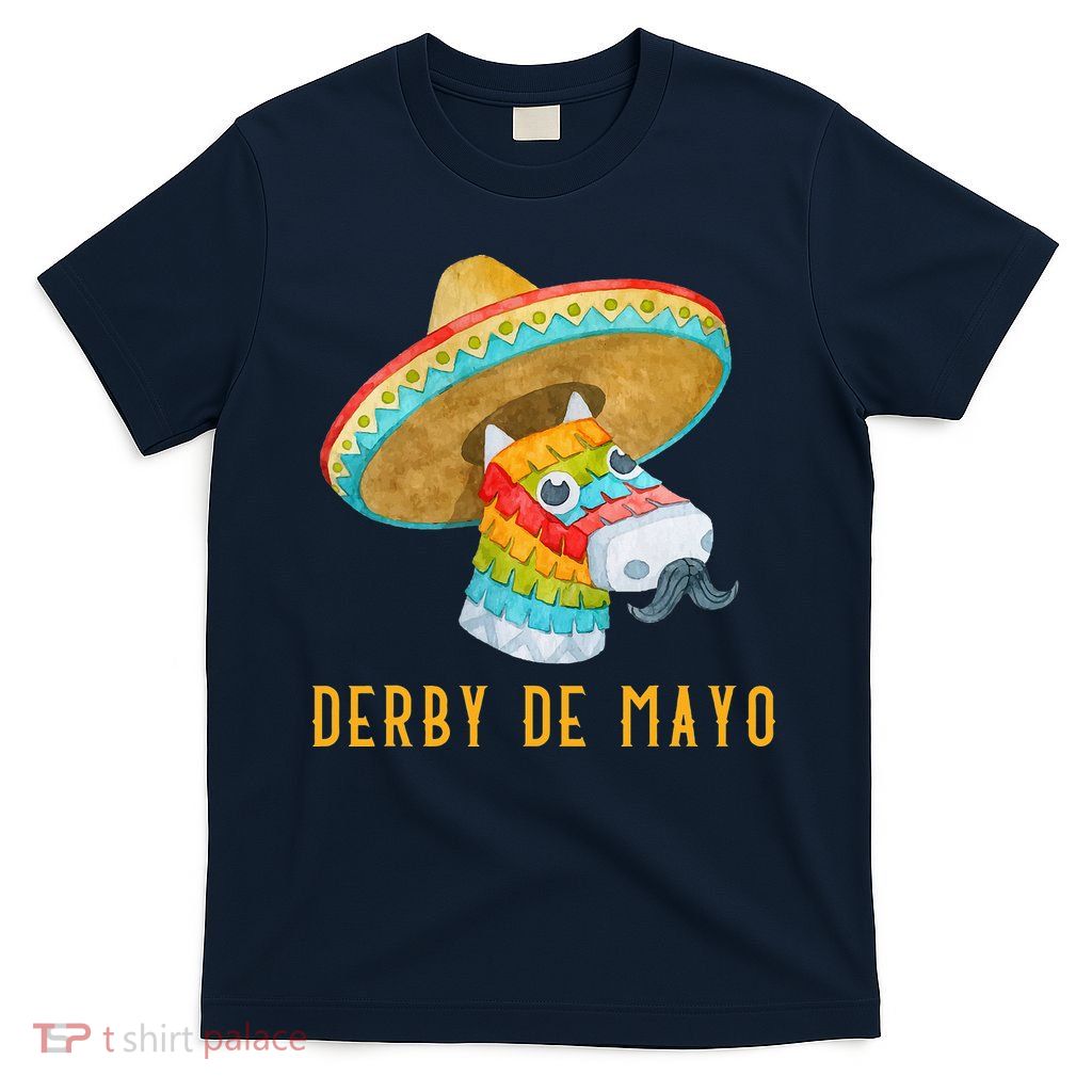Big Hats & Horses. T-Shirt. Kentucky Party Derby De Mayo Big Hats & Horses. T-Shirt. Kentucky Party Derby De Mayo