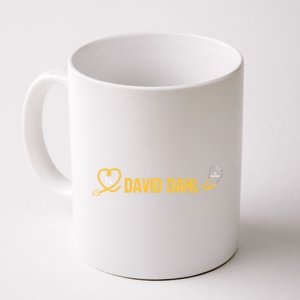 David Dahl Milwaukee Baseball Player Medical Student Doctor Meaningful Gift Coffee Mug