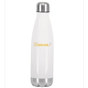 David Dahl Milwaukee Baseball Player Medical Student Doctor Meaningful Gift Stainless Steel Insulated Water Bottle