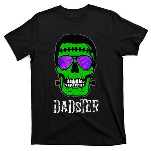 Dadster Dad Monster Halloween Costume Daddy Father T-Shirt