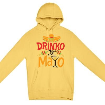 Drinko De Mayo Cinco De Mayo Fiesta Premium Pullover Hoodie