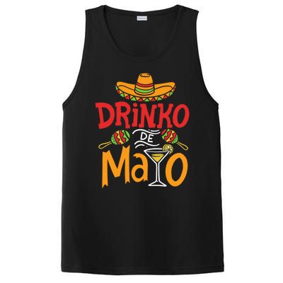 Drinko De Mayo Cinco De Mayo Fiesta PosiCharge Competitor Tank