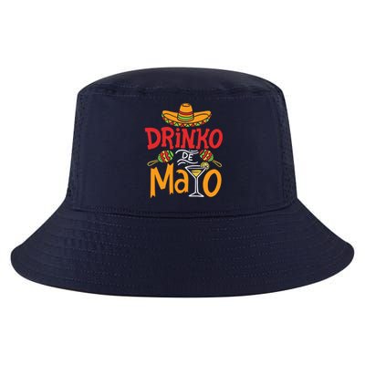 Drinko De Mayo Cinco De Mayo Fiesta Cool Comfort Performance Bucket Hat