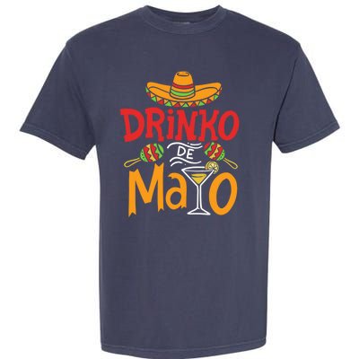 Drinko De Mayo Cinco De Mayo Fiesta Garment-Dyed Heavyweight T-Shirt