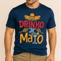 Drinko De Mayo Cinco De Mayo Fiesta Cooling Performance Crew T-Shirt