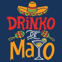 Drinko De Mayo Cinco De Mayo Fiesta Cooling Performance Crew T-Shirt