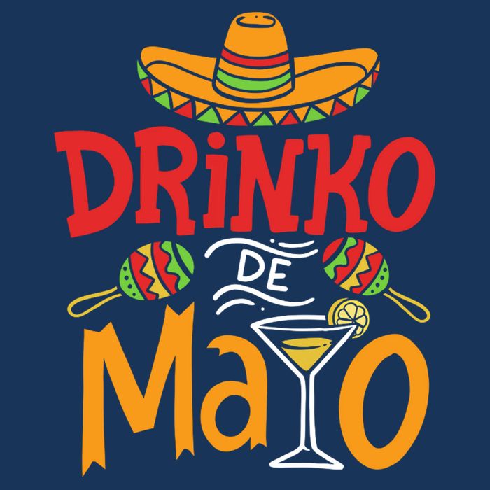Drinko De Mayo Cinco De Mayo Fiesta Cooling Performance Crew T-Shirt
