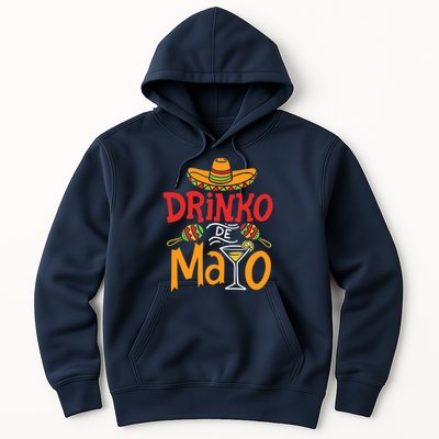 Drinko De Mayo Cinco De Mayo Fiesta Hoodie