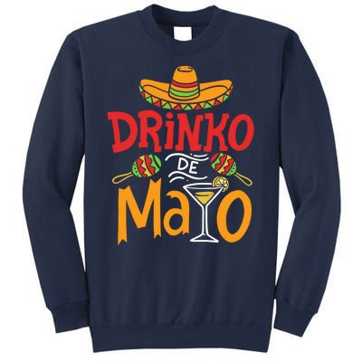 Drinko De Mayo Cinco De Mayo Fiesta Sweatshirt