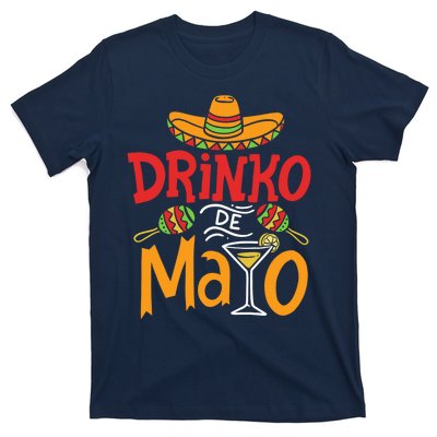 Drinko De Mayo Cinco De Mayo Fiesta T-Shirt