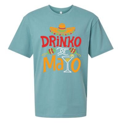 Drinko De Mayo Cinco De Mayo Fiesta Sueded Cloud Jersey T-Shirt