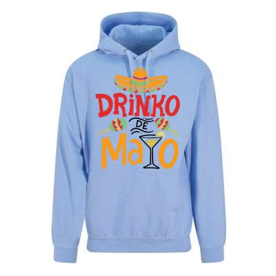 Drinko De Mayo Cinco De Mayo Fiesta Unisex Surf Hoodie