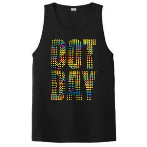 Dot Day Make Your Mark And See Where It Takes You Gift PosiCharge Competitor Tank