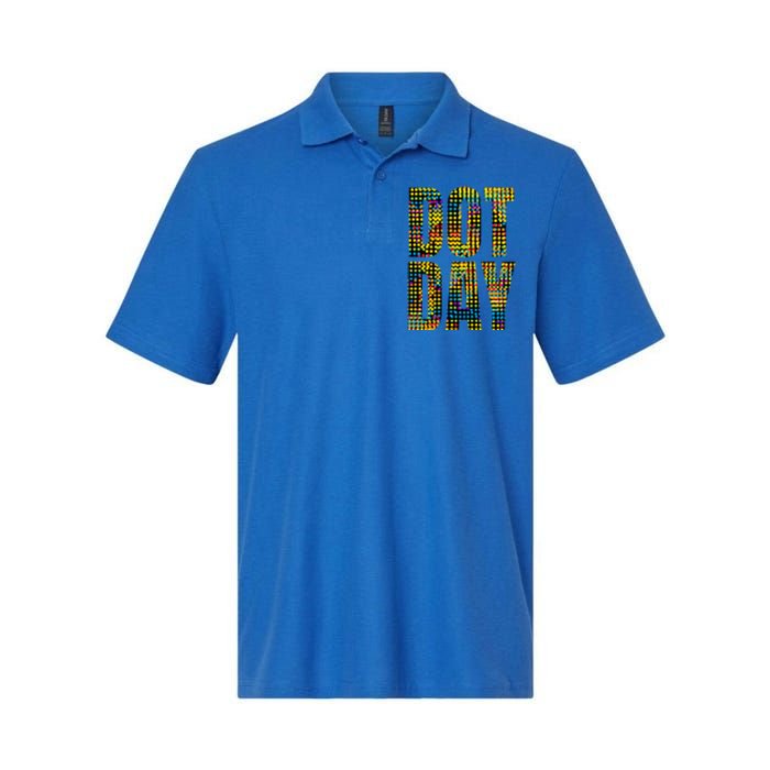 Dot Day Make Your Mark And See Where It Takes You Gift Softstyle Adult Sport Polo