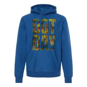 Dot Day Make Your Mark And See Where It Takes You Gift Premium Hoodie