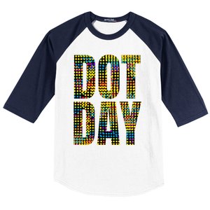 Dot Day Make Your Mark And See Where It Takes You Gift Baseball Sleeve Shirt