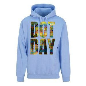 Dot Day Make Your Mark And See Where It Takes You Gift Unisex Surf Hoodie