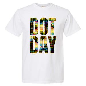 Dot Day Make Your Mark And See Where It Takes You Gift Garment-Dyed Heavyweight T-Shirt