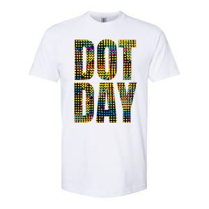 Dot Day Make Your Mark And See Where It Takes You Gift Softstyle CVC T-Shirt