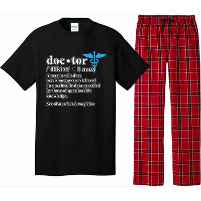 Doctor Definition Medical School Student Graduate Graphic Gift Pajama Set