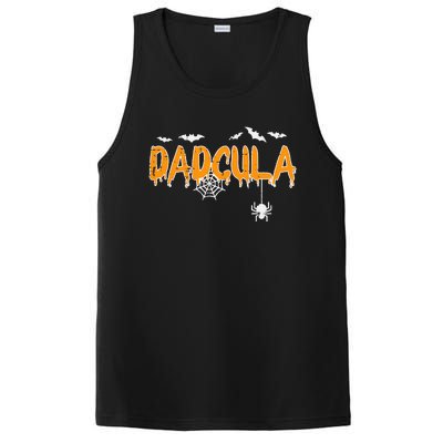 Dadcula Daddy Matching Family Halloween Costume Dad PosiCharge Competitor Tank