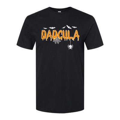 Dadcula Daddy Matching Family Halloween Costume Dad Softstyle CVC T-Shirt