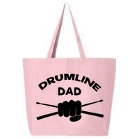 Drumline Dad Music Marching Band Support Drumsticks 25L Jumbo Tote