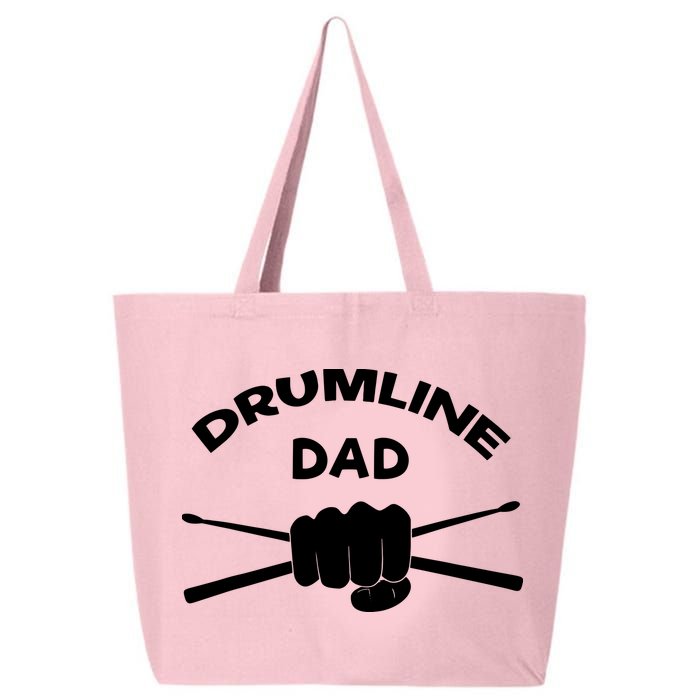 Drumline Dad Music Marching Band Support Drumsticks 25L Jumbo Tote