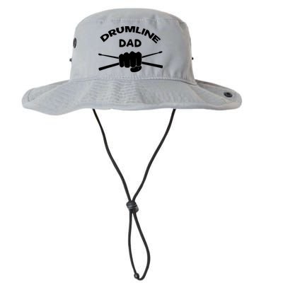 Drumline Dad Music Marching Band Support Drumsticks Bucket Hat