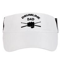 Drumline Dad Music Marching Band Support Drumsticks Adult Drive Performance Visor