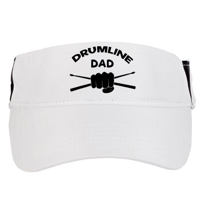 Drumline Dad Music Marching Band Support Drumsticks Adult Drive Performance Visor