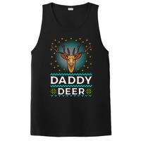 Daddy Deer Matching Family Christmas Funny Gift PosiCharge Competitor Tank