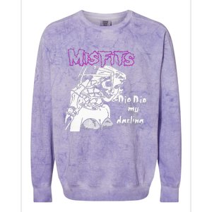 Die Die My Darling Colorblast Crewneck Sweatshirt