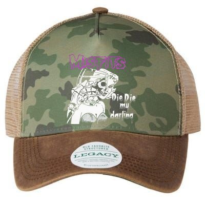 Die Die My Darling Legacy Tie Dye Trucker Hat