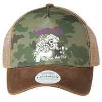 Die Die My Darling Legacy Tie Dye Trucker Hat