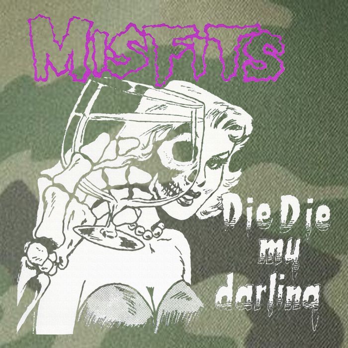 Die Die My Darling Legacy Tie Dye Trucker Hat