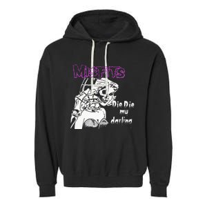 Die Die My Darling Garment-Dyed Fleece Hoodie