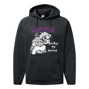 Die Die My Darling Performance Fleece Hoodie