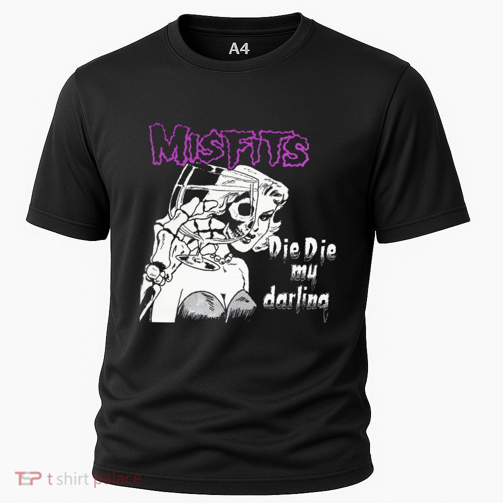 Die Die My Darling Performance Shirt
