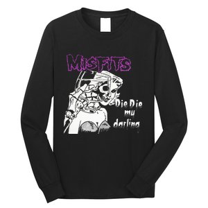 Die Die My Darling Long Sleeve Shirt