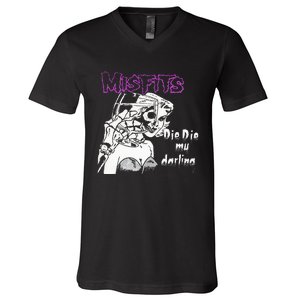 Die Die My Darling V-Neck T-Shirt