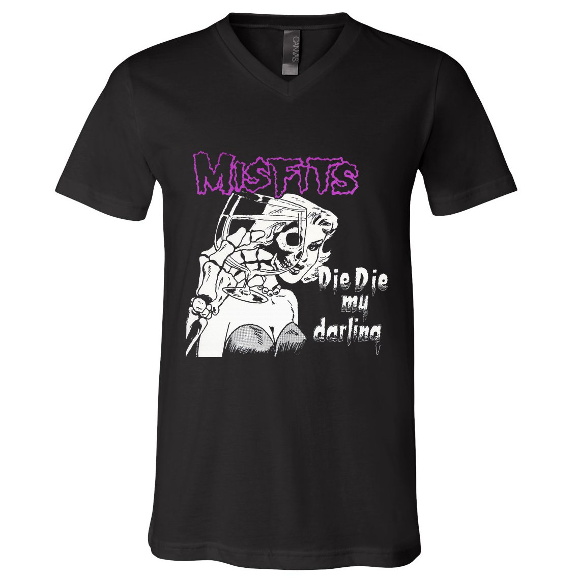 Die Die My Darling V-Neck T-Shirt