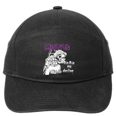 Die Die My Darling 7-Panel Snapback Hat