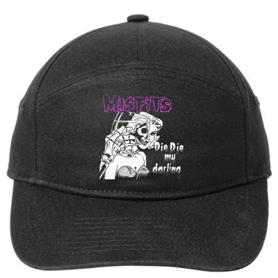 Die Die My Darling 7-Panel Snapback Hat