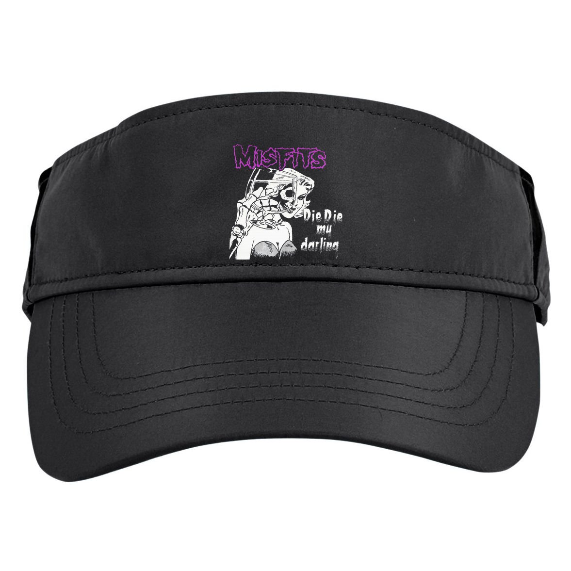 Die Die My Darling Adult Drive Performance Visor