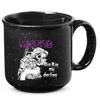 Die Die My Darling 15oz Campfire Ceramic Mug