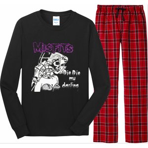 Die Die My Darling Long Sleeve Pajama Set